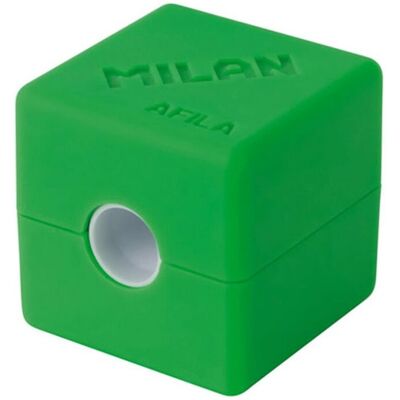 Milan, temperówki pojedyncze, Cubic, 16 sztuk Milan, temperówki pojedyncze, Cubic, 16 sztuk