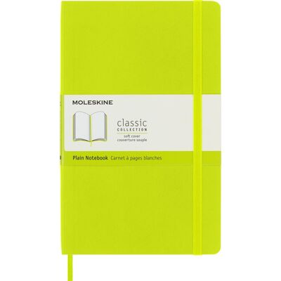 Moleskine - Classic - Notes Gładki - Miękka Oprawa- Zielony 13x21cm 192stron Moleskine - Classic - Notes Gładki - Miękka Oprawa- Zielony 13x21cm 192stron