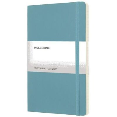 MOLESKINE Notatnik A5 Turkusowy MOLESKINE Notatnik A5 Turkusowy