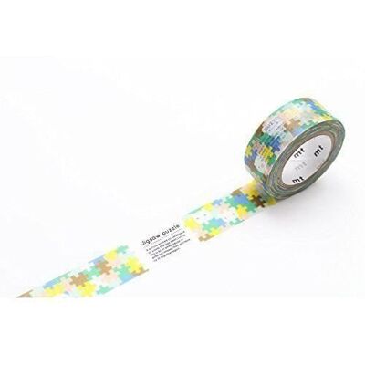 Inny producent MT ``Taśma maskująca Washi Puzzle dla dzieci Inny producent MT ``Taśma maskująca Washi Puzzle dla dzieci