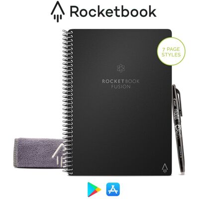 Inny producent MyRocketBook FUSION A5 - Infinity Black Inny producent MyRocketBook FUSION A5 - Infinity Black