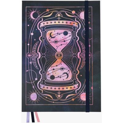 Devangari Mystery of Time - Planer niedatowany, kalendarz bez dat w twardej oprawie (B5), 120 gsm Devangari Mystery of Time - Planer niedatowany, kalendarz bez dat w twardej oprawie (B5), 120 gsm