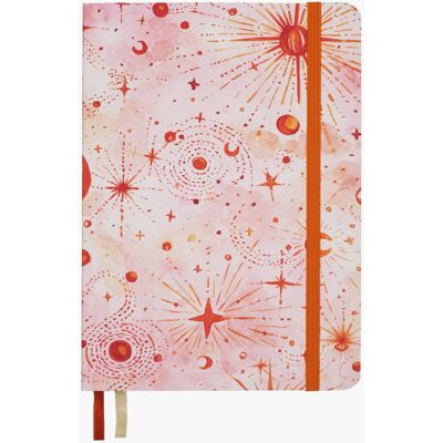 Devangari Mystical - notes w kropki (B5) - miękka oprawa, 120 gsm Devangari Mystical - notes w kropki (B5) - miękka oprawa, 120 gsm
