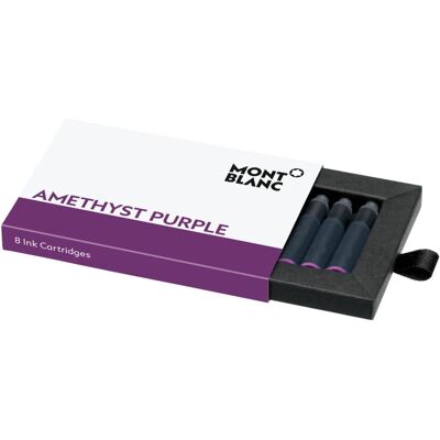 Mont Blanc Naboje Montblanc Amethyst Purple 8 Szt. Mont Blanc Naboje Montblanc Amethyst Purple 8 Szt.