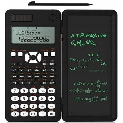 Inny producent Naukowy Kalkulator Biurowy Szkolny Z Notatnikiem Notatnik Notes 349 Funkcji Inny producent Naukowy Kalkulator Biurowy Szkolny Z Notatnikiem Notatnik Notes 349 Funkcji