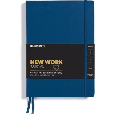 New Work Journal Leuchtturm1917 Indigo New Work Journal Leuchtturm1917 Indigo
