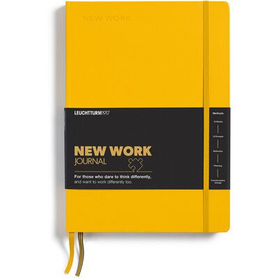 New Work Journal Leuchtturm1917 Sunflower New Work Journal Leuchtturm1917 Sunflower