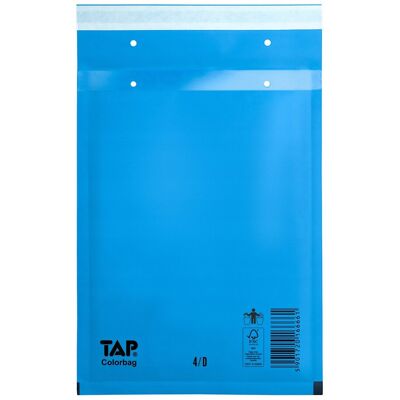 Niebieskie Koperty Bąbelkowe 14/4/D BLUE niebieski TAP Colorbag 100szt Niebieskie Koperty Bąbelkowe 14/4/D BLUE niebieski TAP Colorbag 100szt