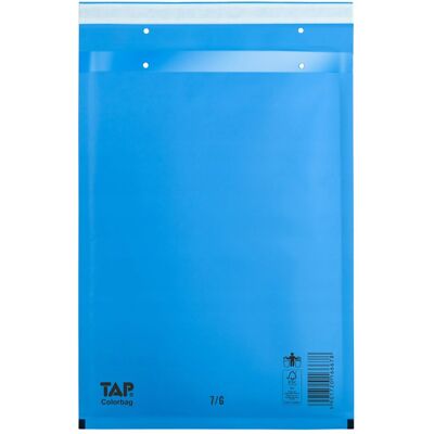 Niebieskie Koperty Bąbelkowe 17/7/G BLUE TAP Colorbag 100szt. Niebieskie Koperty Bąbelkowe 17/7/G BLUE TAP Colorbag 100szt.