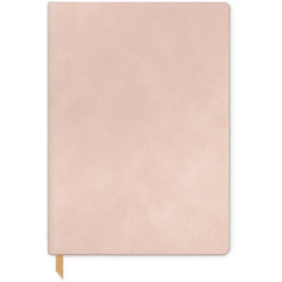 Notatnik 192 Strony 'Vegan Suede Dusty Blush' Designworks Ink Notatnik 192 Strony 'Vegan Suede Dusty Blush' Designworks Ink
