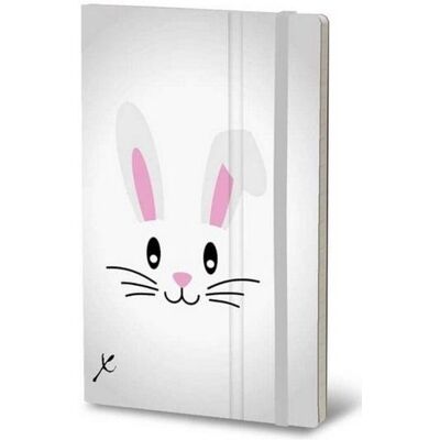 Stifflex Notatnik 210x130/192K Rabbit Stifflex Notatnik 210x130/192K Rabbit