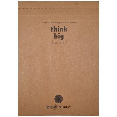 Inny producent Notatnik A4/100K kratka Flexi Eco-Clas (10szt) Inny producent Notatnik A4/100K kratka Flexi Eco-Clas (10szt)