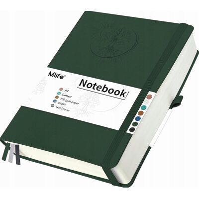 Inny producent NOTATNIK A4 KROPKI 360 STRON PAPIER 100 G MOCNY OKŁADKA POLIURETAN Inny producent NOTATNIK A4 KROPKI 360 STRON PAPIER 100 G MOCNY OKŁADKA POLIURETAN
