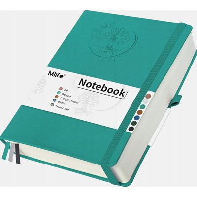 Inny producent NOTATNIK A4 KROPKI 360 STRON PAPIER 100G/M2 OKŁADKA POLIURETANOWA Inny producent NOTATNIK A4 KROPKI 360 STRON PAPIER 100G/M2 OKŁADKA POLIURETANOWA