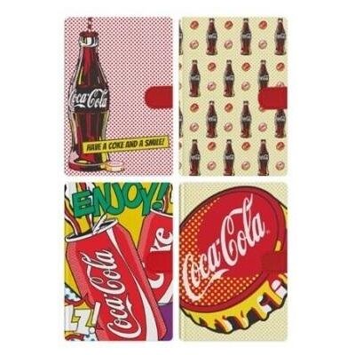 Inny producent Notatnik A5/144K Coca-Cola linia MIX Inny producent Notatnik A5/144K Coca-Cola linia MIX