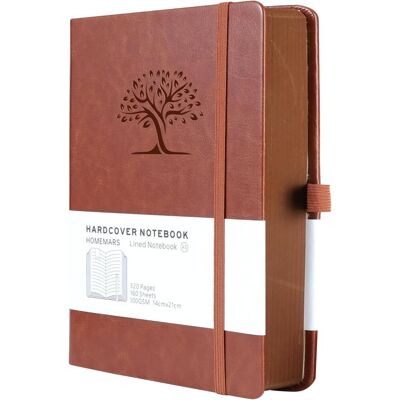 Inny producent NOTATNIK A5 DZIENNIK PODRÓŻNY NOTES NOTEBOOK 320 STRON W LINIE BRĄZOWY Inny producent NOTATNIK A5 DZIENNIK PODRÓŻNY NOTES NOTEBOOK 320 STRON W LINIE BRĄZOWY