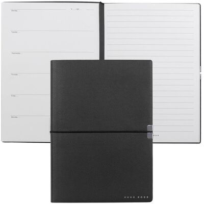 Boss Notatnik A5 Elegance Storyline Black Agenda Boss Notatnik A5 Elegance Storyline Black Agenda