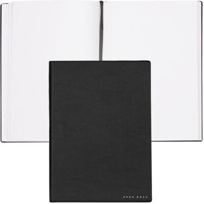 Boss Notatnik A5 Essential Storyline Black Plain Boss Notatnik A5 Essential Storyline Black Plain