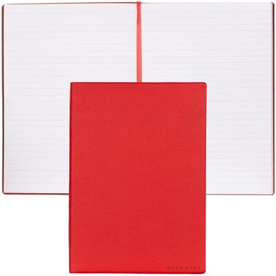 Boss Notatnik A5 Essential Storyline Red Lined Boss Notatnik A5 Essential Storyline Red Lined