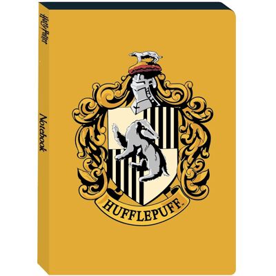 Grupo Erik Notatnik A5 Flexi Harry Potter Hufflepuff Grupo Erik Notatnik A5 Flexi Harry Potter Hufflepuff