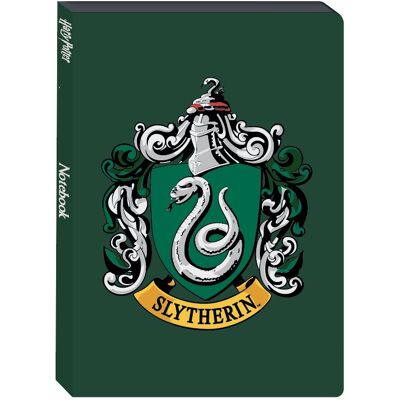 Grupo Erik Notatnik A5 Flexi Harry Potter Slytherin Grupo Erik Notatnik A5 Flexi Harry Potter Slytherin