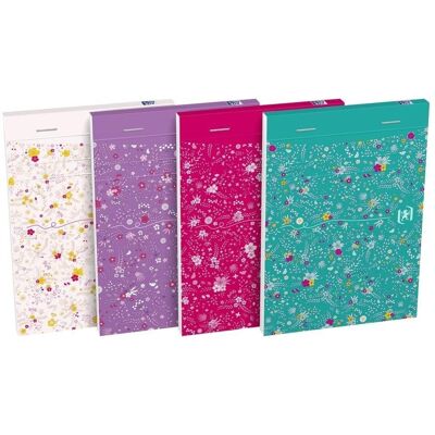 Notatnik A6/80K linia Floral (10szt) OXFORD Notatnik A6/80K linia Floral (10szt) OXFORD