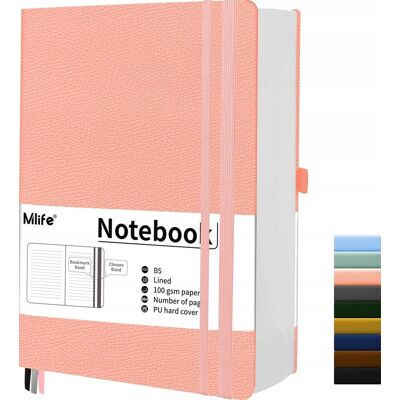 Inny producent NOTATNIK B5 360 STRON W LINIE GRUBY PAPIER TWARDA OKŁADKA RÓŻOWY Inny producent NOTATNIK B5 360 STRON W LINIE GRUBY PAPIER TWARDA OKŁADKA RÓŻOWY