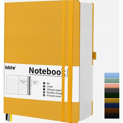 Inny producent NOTATNIK B5 360 STRON ZAKŁADKI KIESZENIE PAPIER 100 G/M2 TWARDY Inny producent NOTATNIK B5 360 STRON ZAKŁADKI KIESZENIE PAPIER 100 G/M2 TWARDY