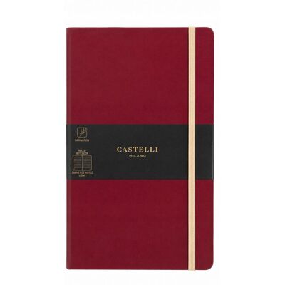 Inny producent NOTATNIK CASTELLI AQUARELA BLACK CHERRY Inny producent NOTATNIK CASTELLI AQUARELA BLACK CHERRY