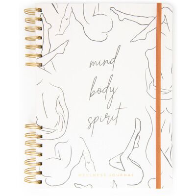 Notatnik 'Guided Wellness' - Mind Body Spirit Designworks Ink Notatnik 'Guided Wellness' - Mind Body Spirit Designworks Ink