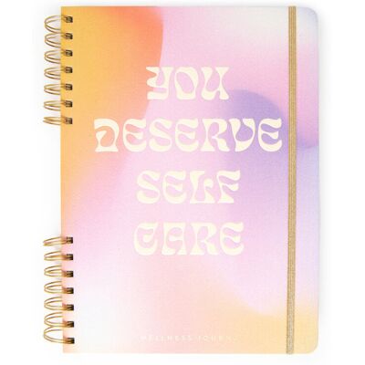 Notatnik 'Guided Wellness' - You Deserve Designworks Ink Notatnik 'Guided Wellness' - You Deserve Designworks Ink