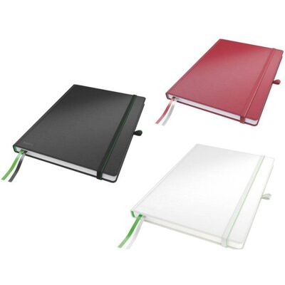 Notatnik Leitz Complete Kratka A4 80 Kartek - Kratka, Biały Notatnik Leitz Complete Kratka A4 80 Kartek - Kratka, Biały