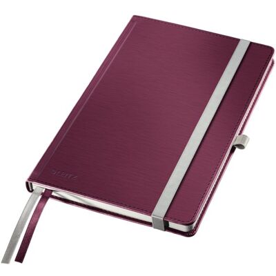 Inny producent Notatnik LEITZ STYLE A5 ciemnoczerwony Inny producent Notatnik LEITZ STYLE A5 ciemnoczerwony