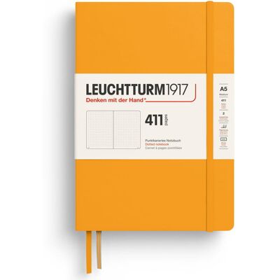 Notatnik Leuchtturm1917 A5, 411 stron, kropki, Rising Sun Notatnik Leuchtturm1917 A5, 411 stron, kropki, Rising Sun