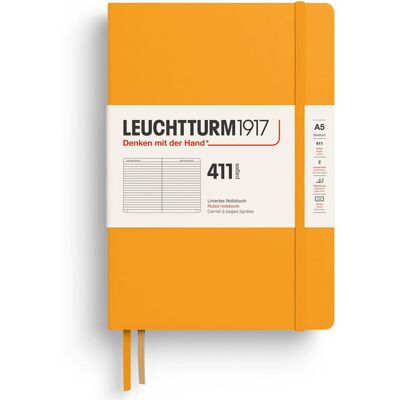 Notatnik Leuchtturm1917 A5, 411 stron, linie, Rising Sun Notatnik Leuchtturm1917 A5, 411 stron, linie, Rising Sun