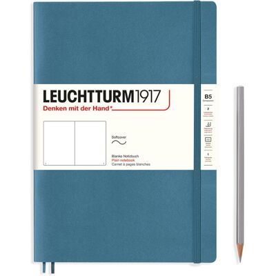 Notatnik Leuchtturm1917 Composition B5, Gładki, Stone Blue Notatnik Leuchtturm1917 Composition B5, Gładki, Stone Blue
