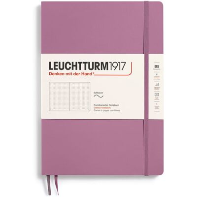 Notatnik Leuchtturm1917 Composition B5, Kropki, Dusty Rose Notatnik Leuchtturm1917 Composition B5, Kropki, Dusty Rose