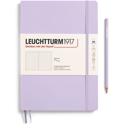 Notatnik Leuchtturm1917 Composition B5, Kropki, Lilac Notatnik Leuchtturm1917 Composition B5, Kropki, Lilac