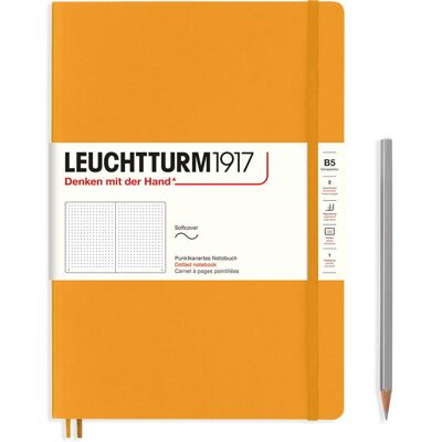 Notatnik Leuchtturm1917 Composition B5, Kropki, Rising Sun Notatnik Leuchtturm1917 Composition B5, Kropki, Rising Sun