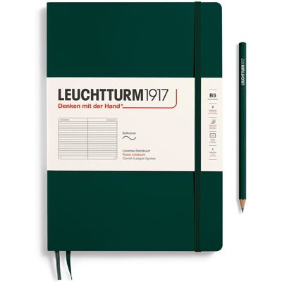 Notatnik Leuchtturm1917 Composition B5, Linie, Forest Green Notatnik Leuchtturm1917 Composition B5, Linie, Forest Green