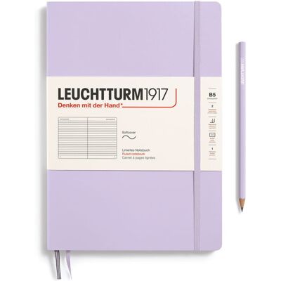 Notatnik Leuchtturm1917 Composition B5, Linie, Lilac Notatnik Leuchtturm1917 Composition B5, Linie, Lilac