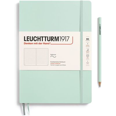 Notatnik Leuchtturm1917 Composition B5, Linie, Mint Green Notatnik Leuchtturm1917 Composition B5, Linie, Mint Green