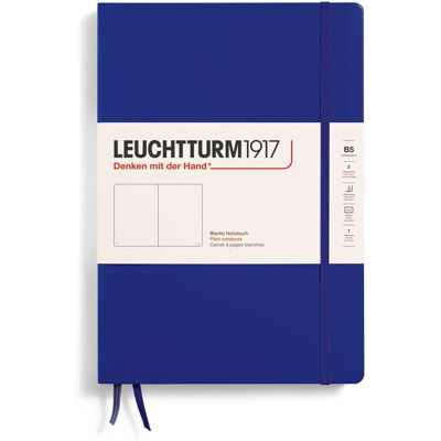 Notatnik Leuchtturm1917 Composition B5, Twarda Oprawa, Gładki, Ink Notatnik Leuchtturm1917 Composition B5, Twarda Oprawa, Gładki, Ink