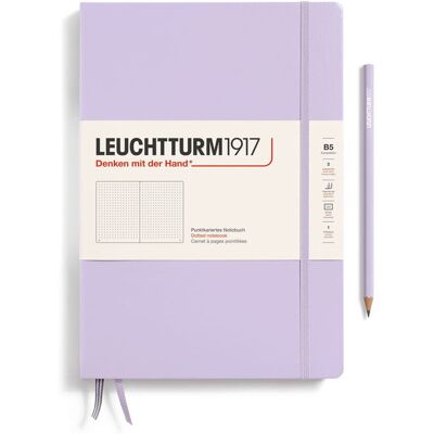 Notatnik Leuchtturm1917 Composition B5, Twarda Oprawa, Kropki, Lilac Notatnik Leuchtturm1917 Composition B5, Twarda Oprawa, Kropki, Lilac
