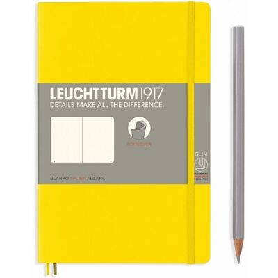 Notatnik Leuchtturm1917 Cytrynowy B6+ gładki Notatnik Leuchtturm1917 Cytrynowy B6+ gładki