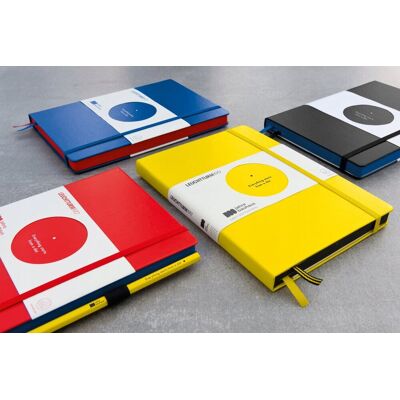 NOTATNIK LEUCHTTURM1917 czerw; kropki; 145x210 NOTATNIK LEUCHTTURM1917 czerw; kropki; 145x210