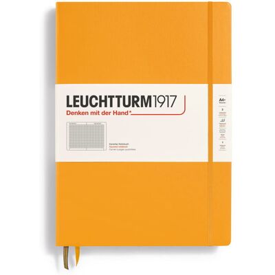 Notatnik Leuchtturm1917 Master A4+, Kratka, Rising Sun Notatnik Leuchtturm1917 Master A4+, Kratka, Rising Sun