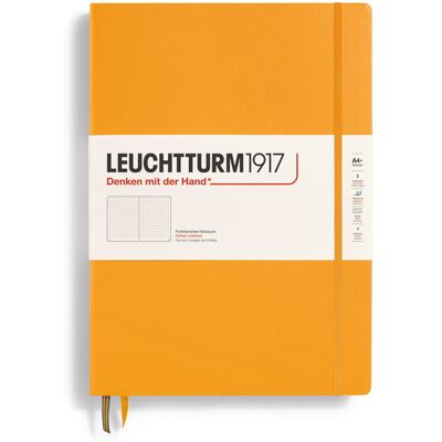 Notatnik Leuchtturm1917 Master A4+, Kropki, Rising Sun Notatnik Leuchtturm1917 Master A4+, Kropki, Rising Sun