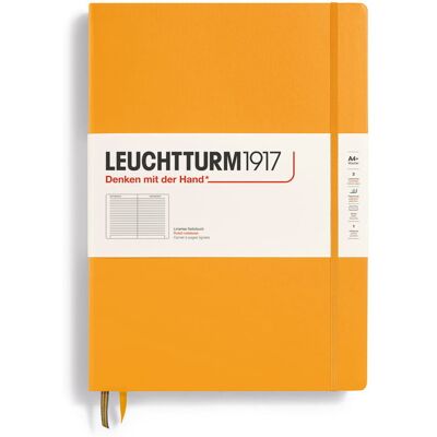 Notatnik Leuchtturm1917 Master A4+, Linie, Rising Sun Notatnik Leuchtturm1917 Master A4+, Linie, Rising Sun