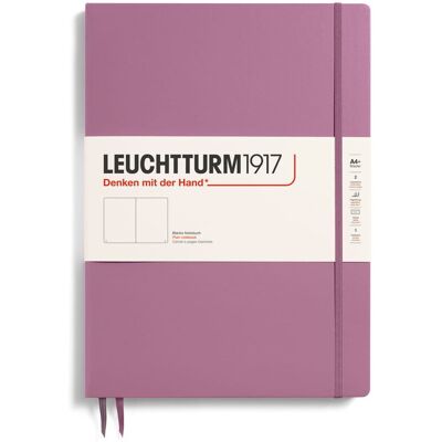 Notatnik Leuchtturm1917 Master Slim A4+, Gładki, Dusty Rose Notatnik Leuchtturm1917 Master Slim A4+, Gładki, Dusty Rose